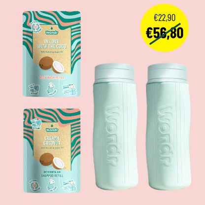 WONDR Liquids Starter Package Coconut