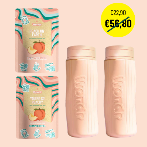 WONDR Liquids Starter Package Peach