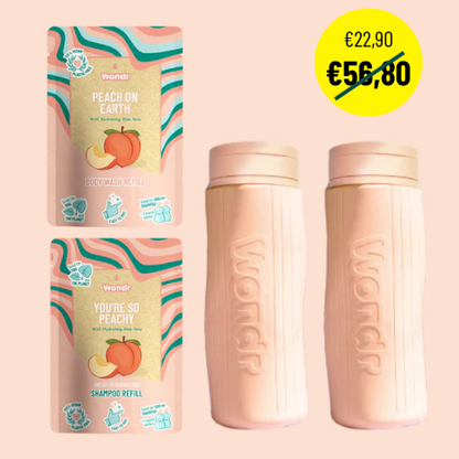 WONDR Liquids Starter Package Peach