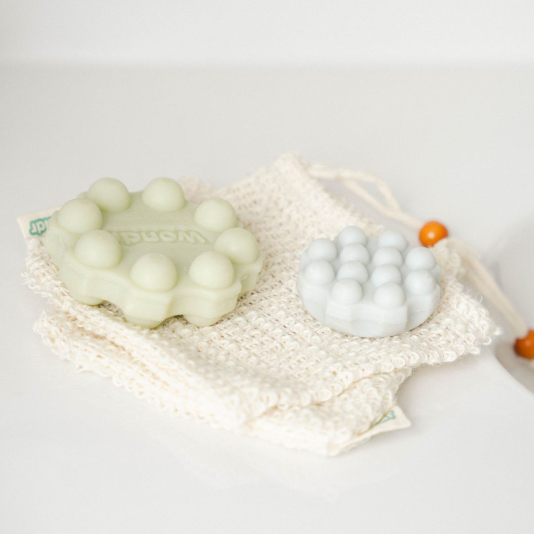 SHOWER & SHAMPOO BAR ZAKJE
