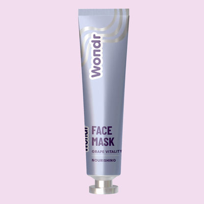 GRAPE VITALITY | Face mask