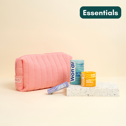 SUN ESSENTIALS | WONDR bundel