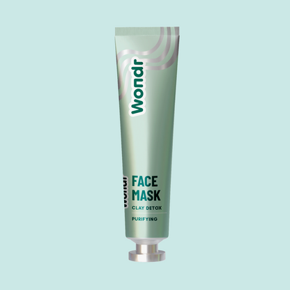 CLAY DETOX | Face mask