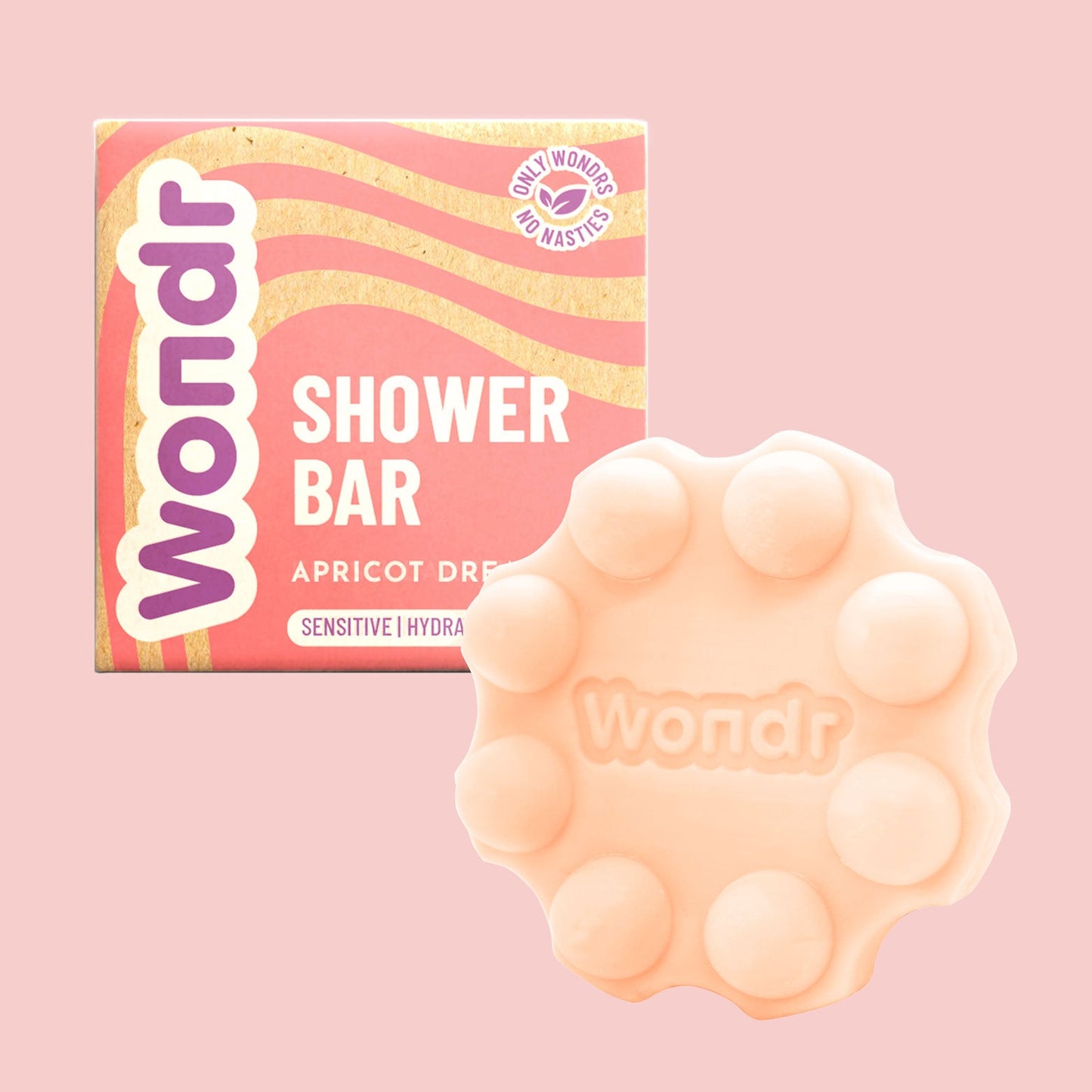 APRICOT DREAMS | Shower Bar