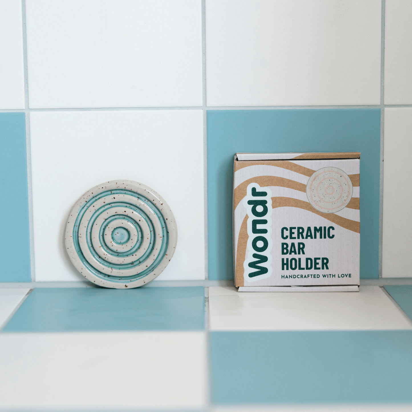 WONDR CERAMIC BAR HOLDER