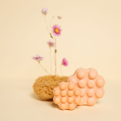 FLOWER POWER | XL Shampoo Bar