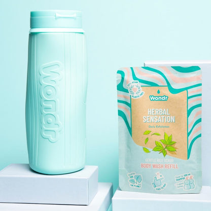 WONDR Liquids Starter Package Herbal
