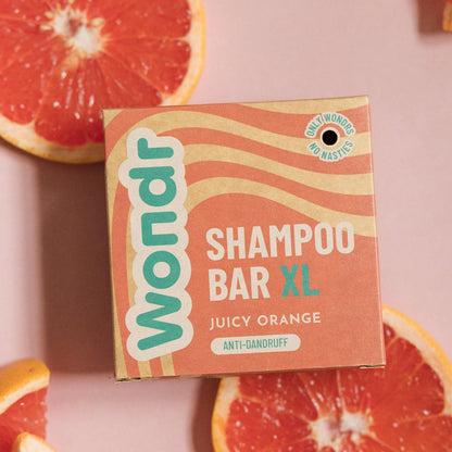 JUICY ORANGE | XL Shampoo Bar