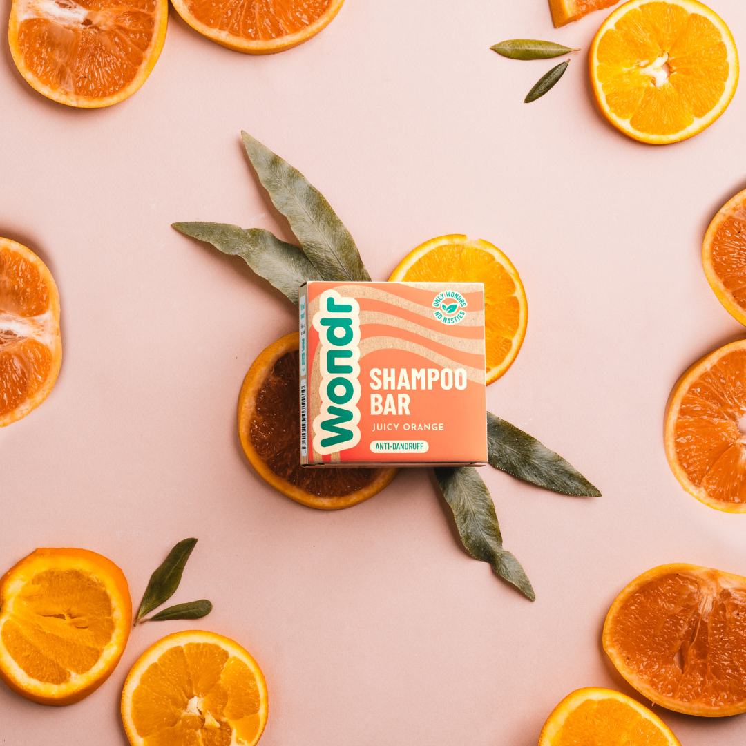 JUICY ORANGE | Shampoo Bar