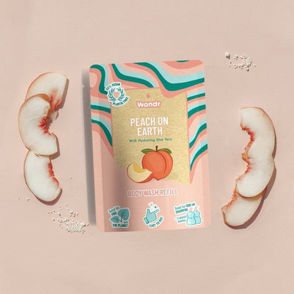 WONDR Liquids Starter Package Peach